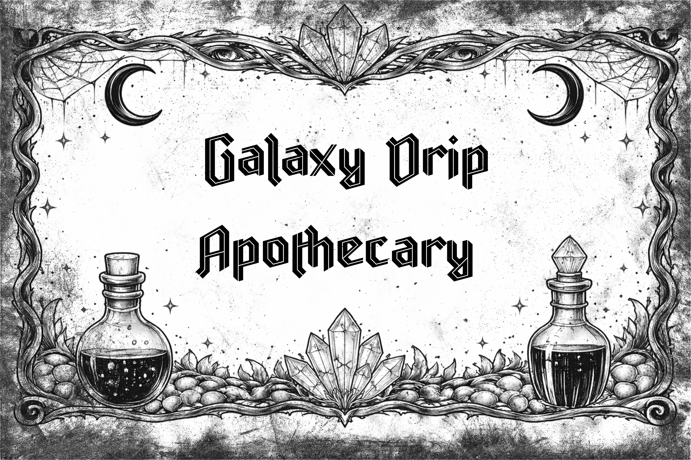 Galaxy Drip Apothecary