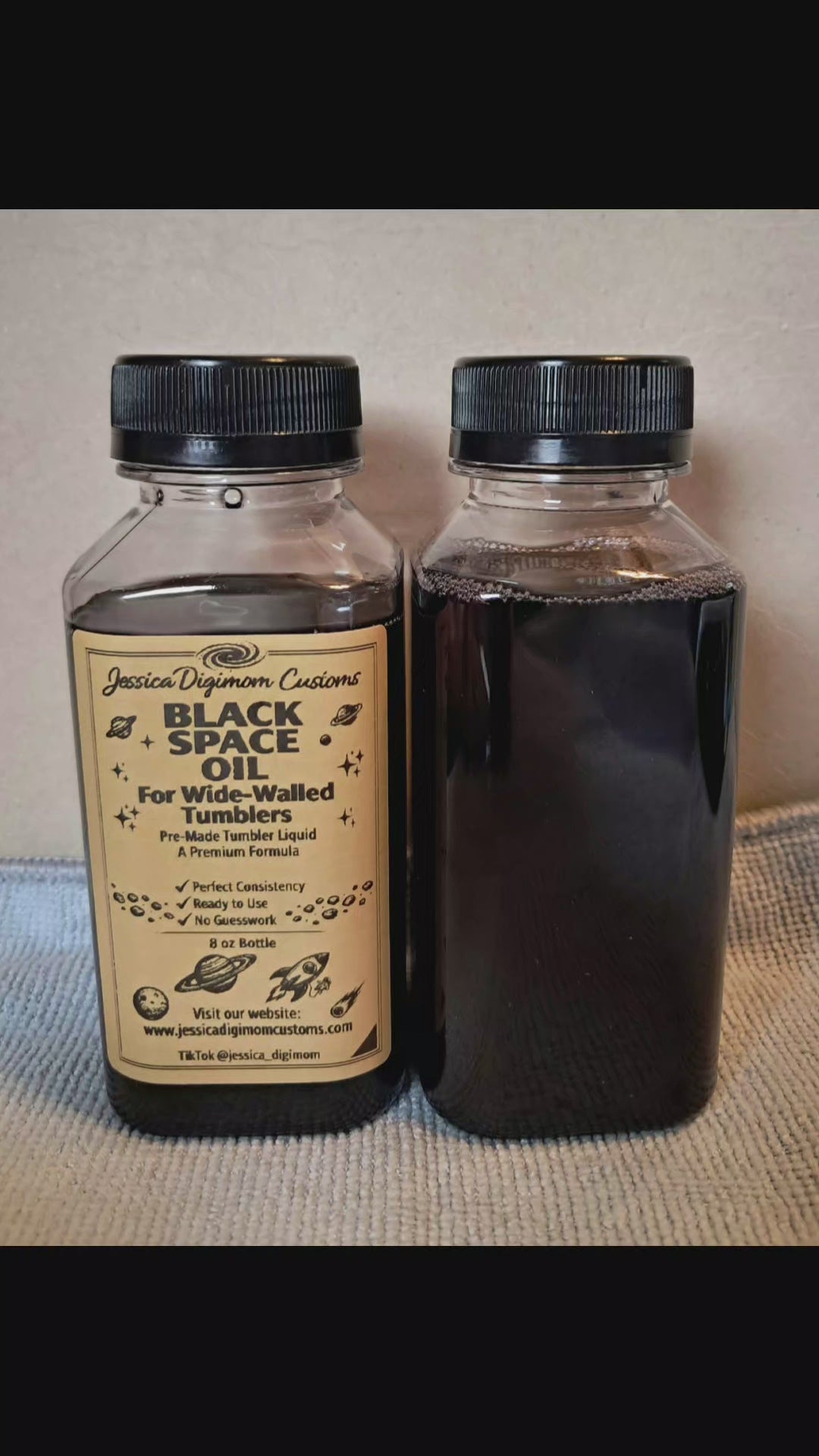 Black Space Oil for Lava Tumblers