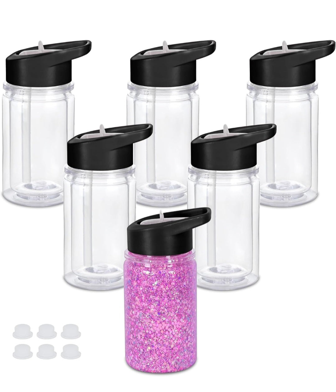 Custom Tumbler w/lid and straw (Choose size)