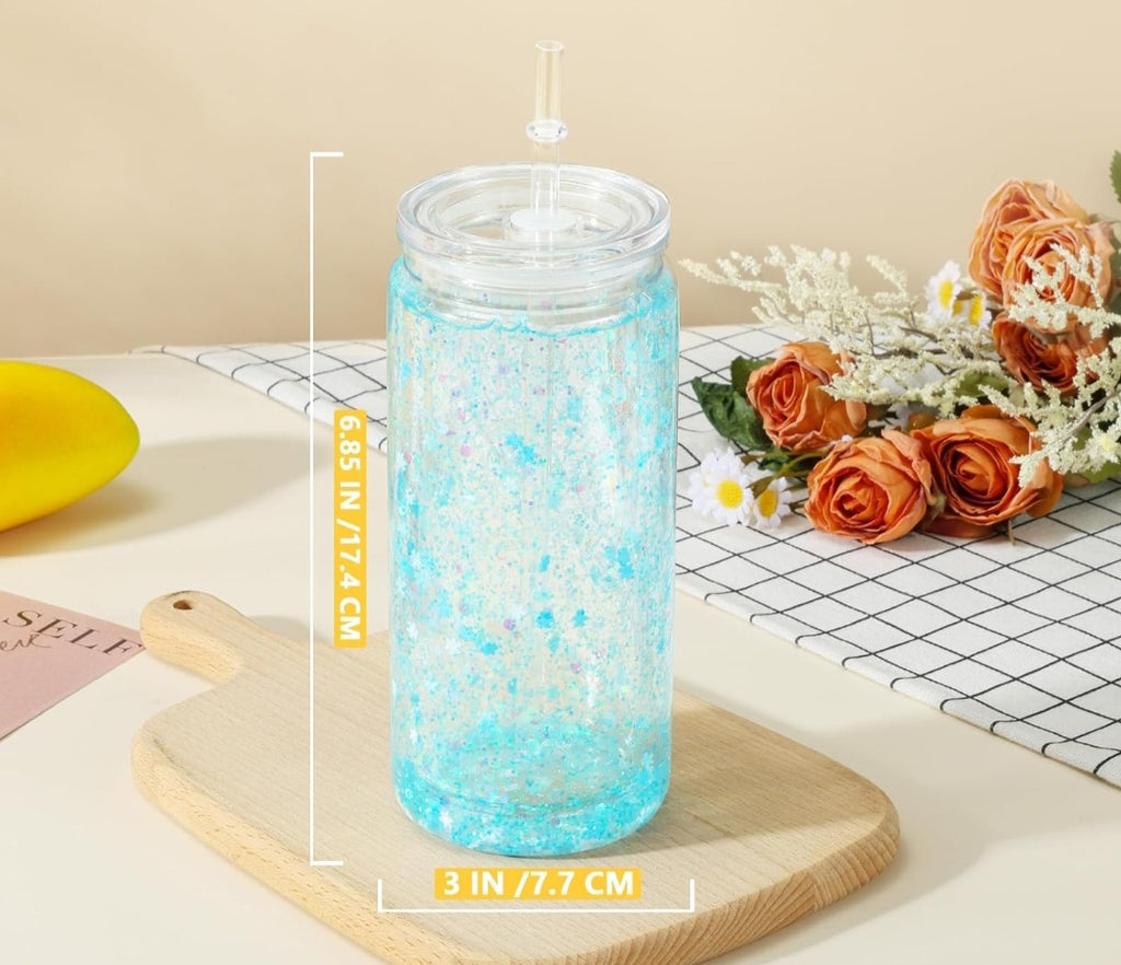 Custom Tumbler w/lid and straw (Choose size)