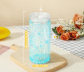 Custom Tumbler w/lid and straw (Choose size)