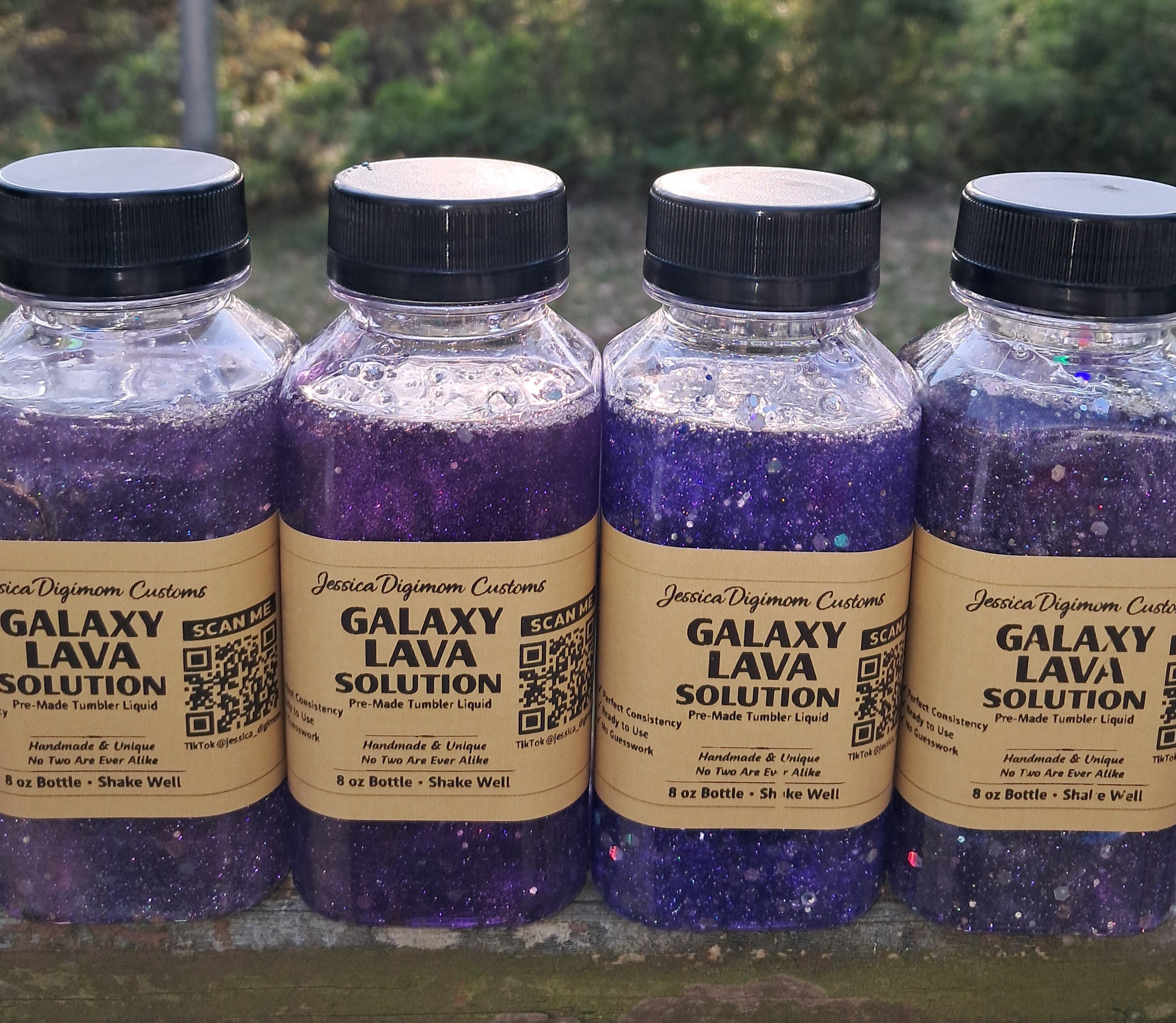 🌌 GALAXY LAVA SOLUTION – PRE-MADE TUMBLER LIQUID 8oz