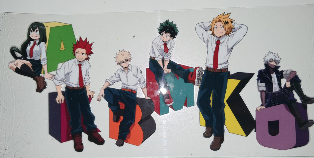Anime - My Hero Academia