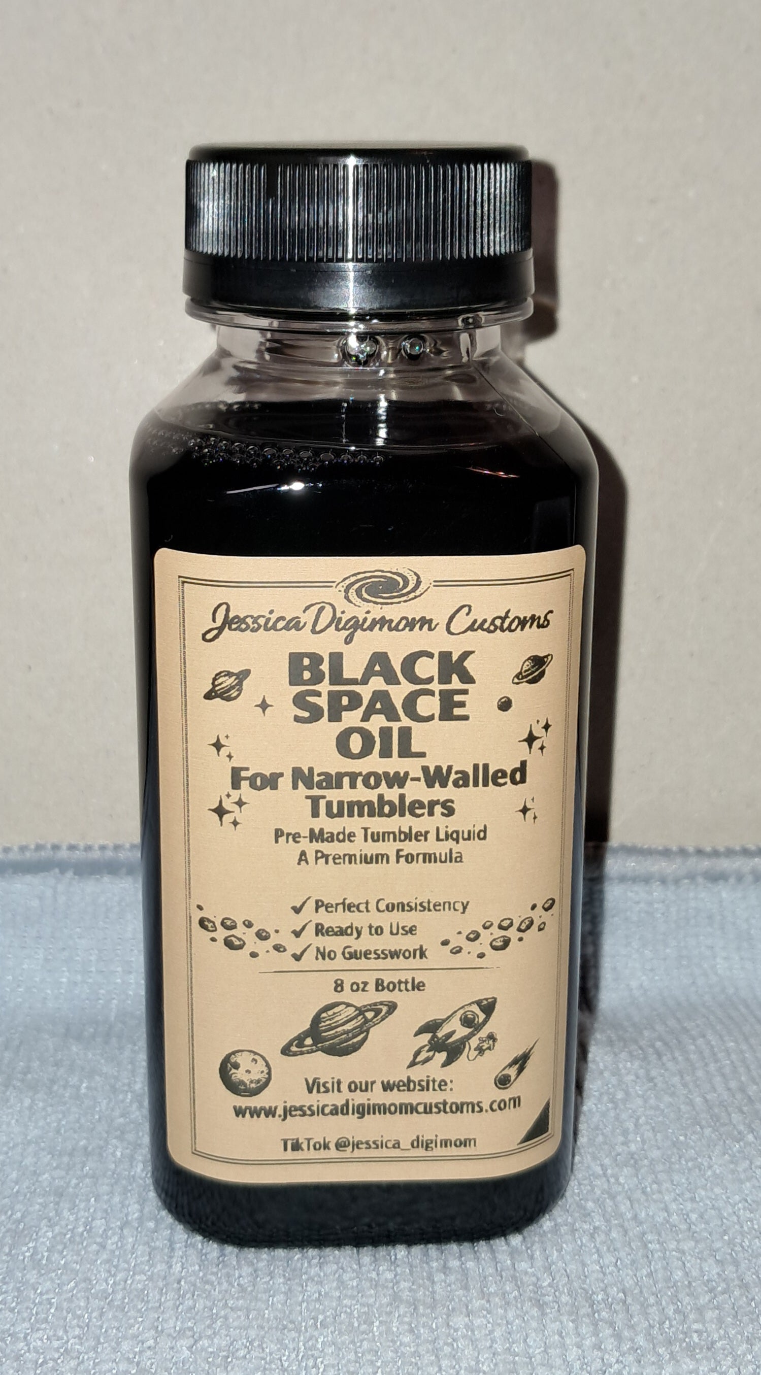 Black Space Oil for Lava Tumblers