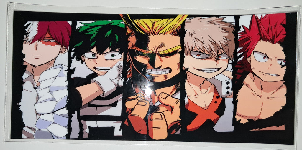 Anime - My Hero Academia