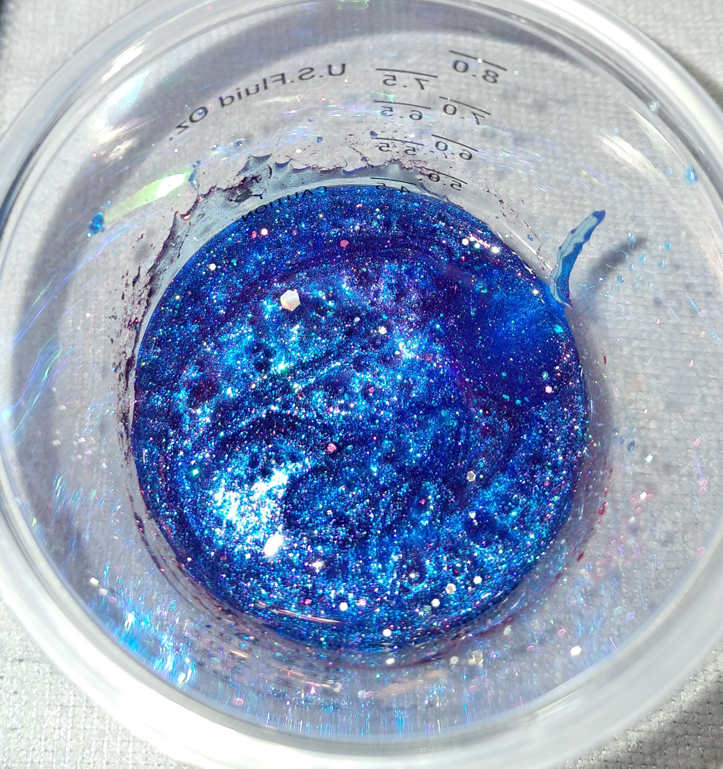 🌌 GALAXY LAVA SOLUTION – PRE-MADE TUMBLER LIQUID 8oz