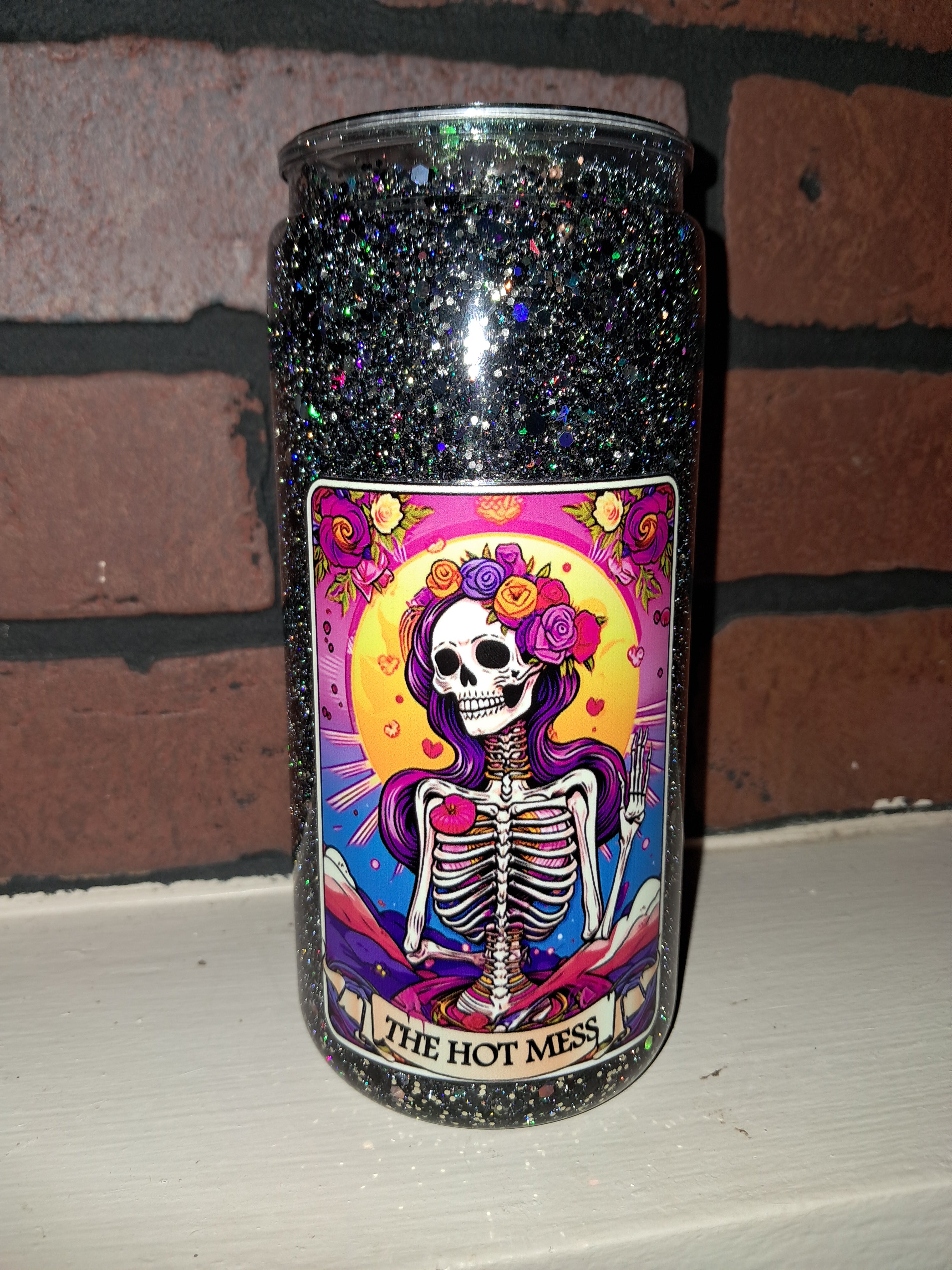 Pre-made Tarot Card Hot Mess 20 oz