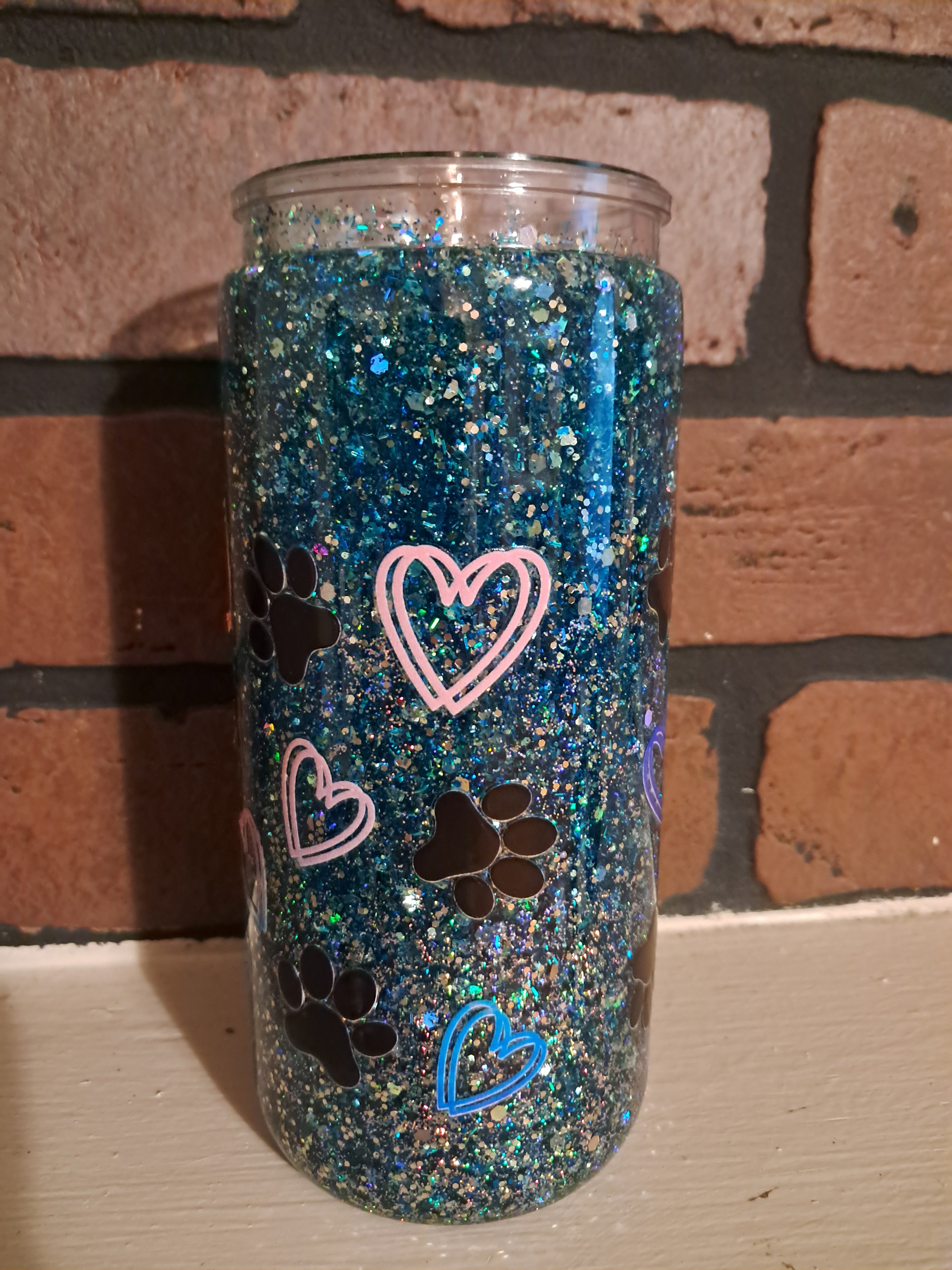 Pre-made Dog Mom 20 oz