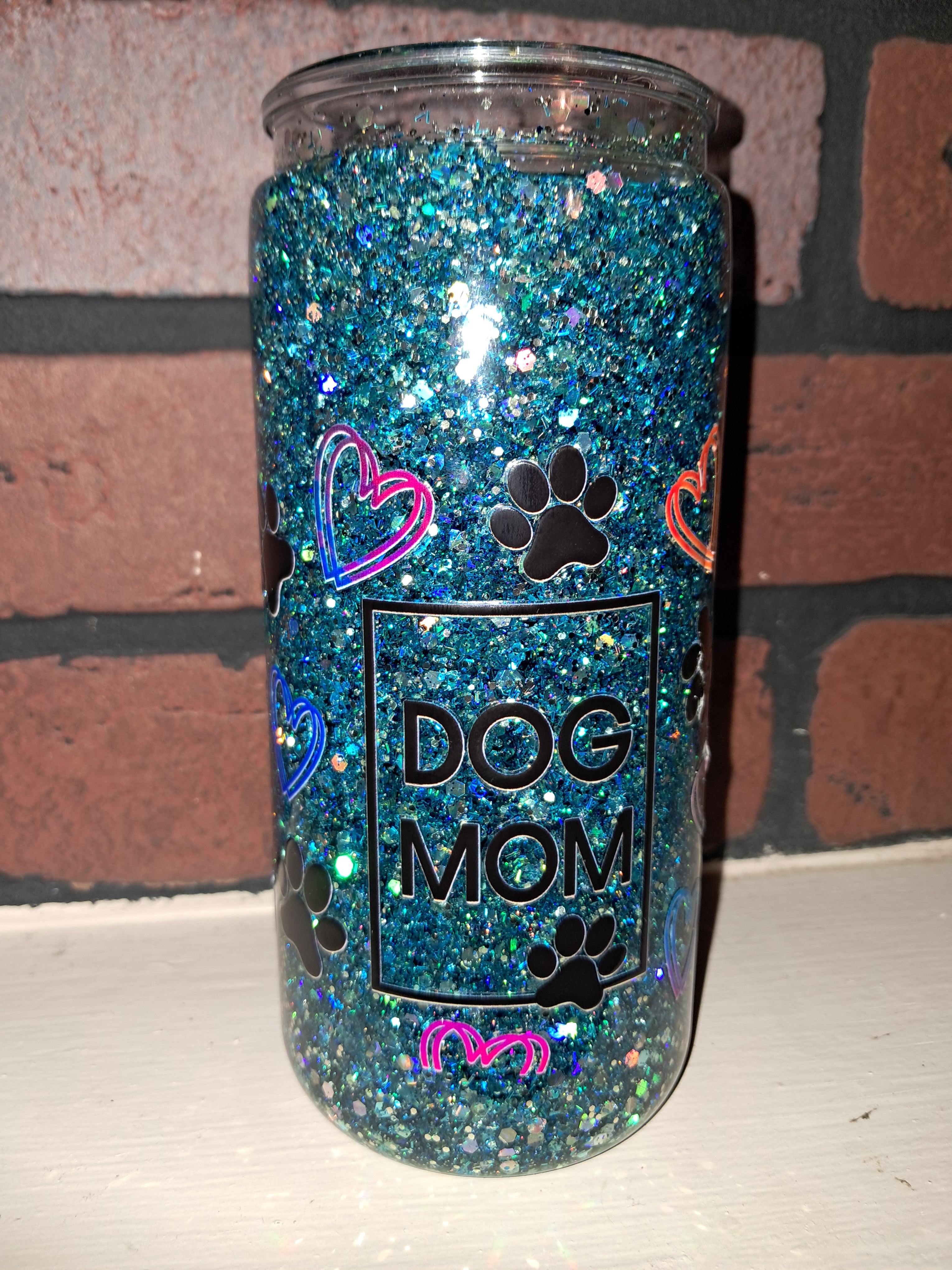 Pre-made Dog Mom 20 oz
