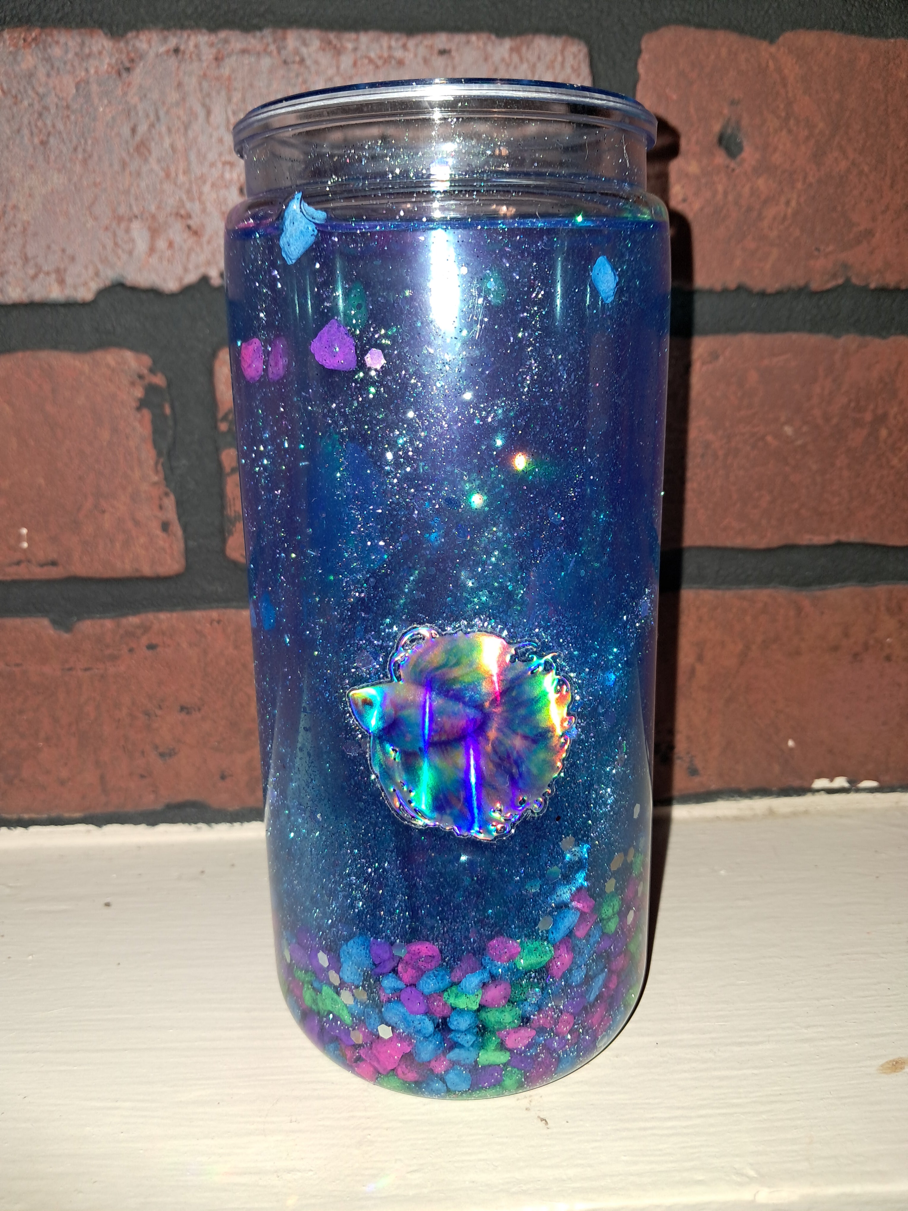 Pre-made Betta fish Aquarium 20z